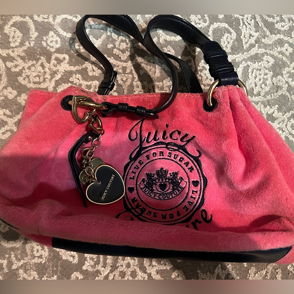 Smaller tote Juicy couture bag